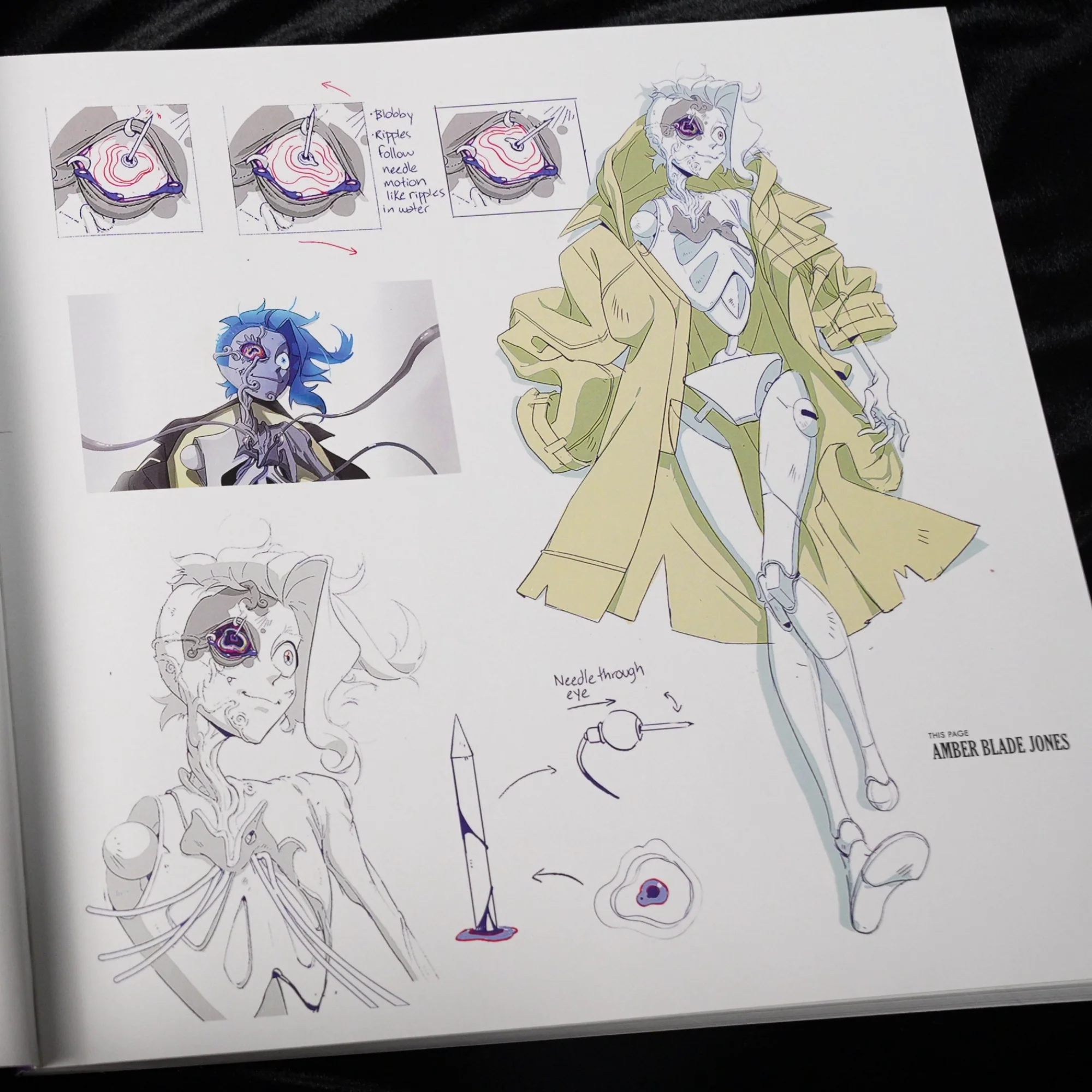 Art of the Pilot Book - Knights of Guinevere - Image 2