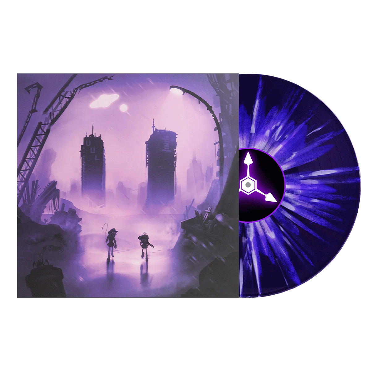 Murder Drones Vinyl Record #1